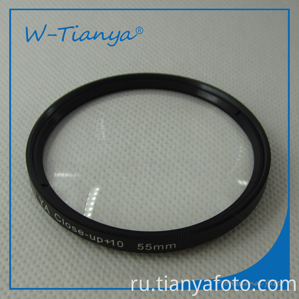 Tianya 52mm 77mm +10 Фильтр объектива камеры фильтр крупным планом